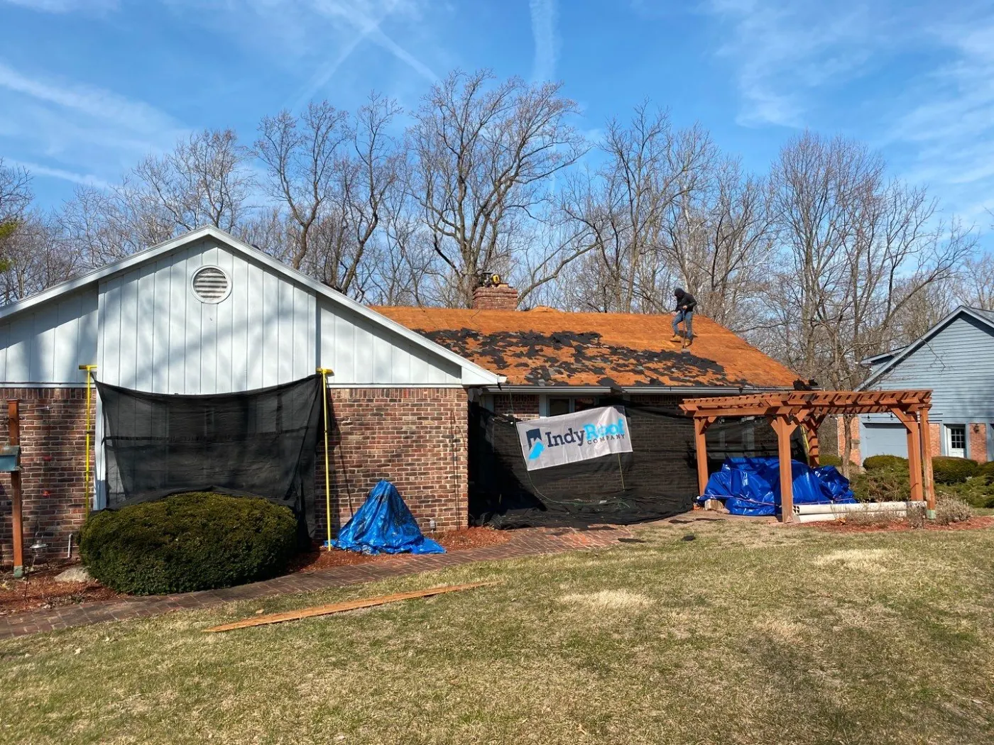 Flashing and seam work in Chatham Hills