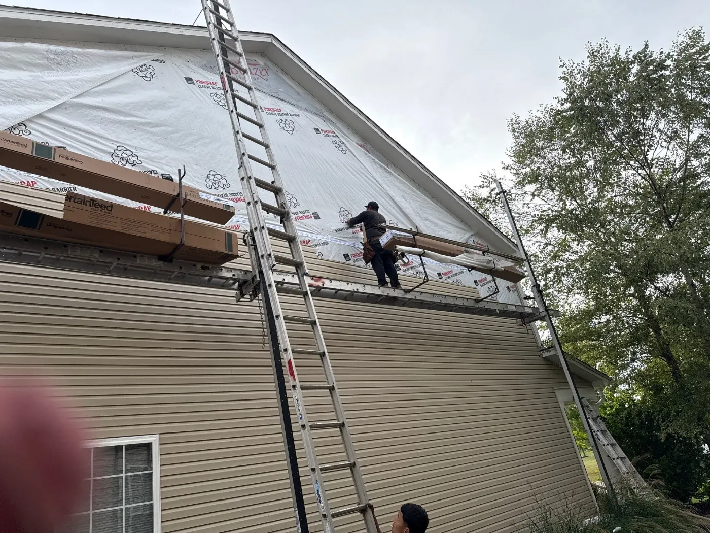 Siding by Chatham Hills Siding Company near Carmel, IN